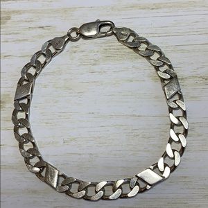 Sterling Silver Link Bracelet
